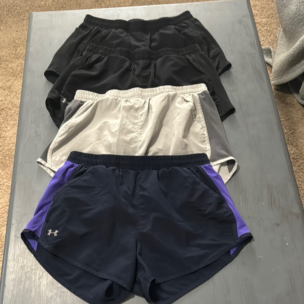 Under Armour Women's Running Shorts.